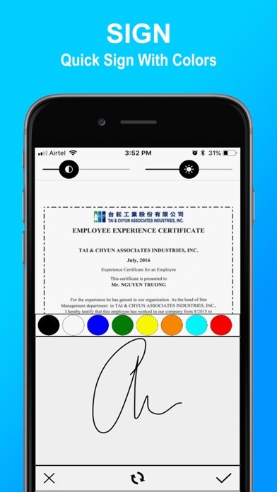 Emulate iPhone app Quick Sign PDF: Easy Fill Docs using MyAndroid Emulate iPhone app Quick Sign PDF: Easy Fill Docs using MyAndroid