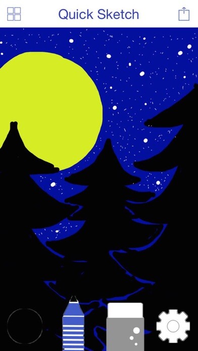 Emulate iPhone app Quick Sketch - Whiteboard using MyAndroid Emulate iPhone app Quick Sketch - Whiteboard using MyAndroid