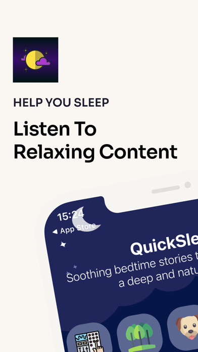 Emulate iPhone app Quick Sleep and Relaxing using MyAndroid Emulate iPhone app Quick Sleep and Relaxing using MyAndroid