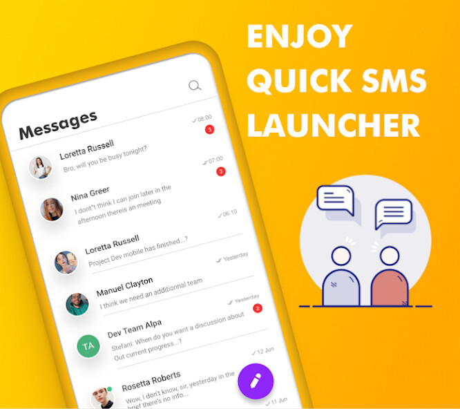 Run android online APK Quick SMS Launcher - Messenger from MyAndroid or emulate Quick SMS Launcher - Messenger using MyAndroid Run android online APK Quick SMS Launcher - Messenger from MyAndroid or emulate Quick SMS Launcher - Messenger using MyAndroid