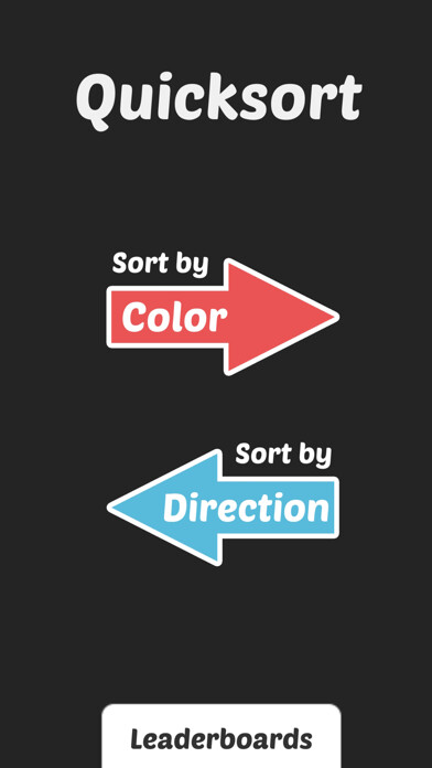 Emulate iPhone app Quicksort! using MyAndroid