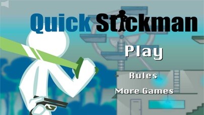 Emulate iPhone app Quick Stickman - Killing Game using MyAndroid Emulate iPhone app Quick Stickman - Killing Game using MyAndroid