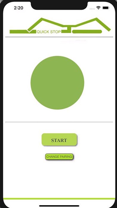 Emulate iPhone app Quick Stop Bike Lock using MyAndroid Emulate iPhone app Quick Stop Bike Lock using MyAndroid