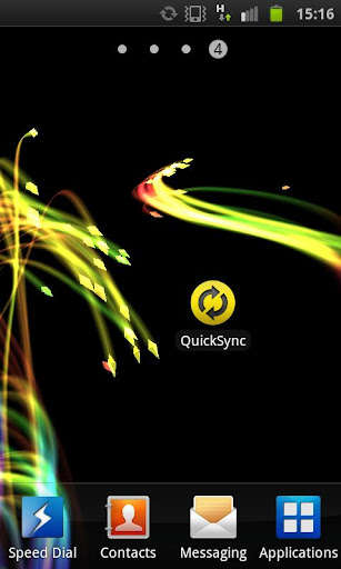 Emulate Android APK Quick Sync (manual Sync - no User Interface)