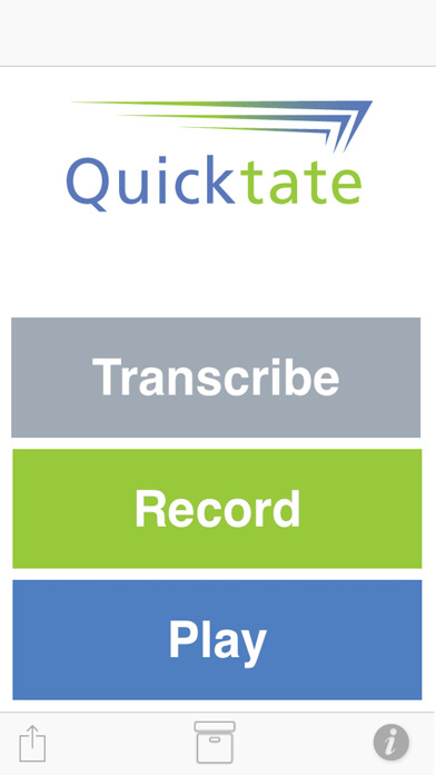 Emulate iPhone app Quicktate.com using MyAndroid Emulate iPhone app Quicktate.com using MyAndroid