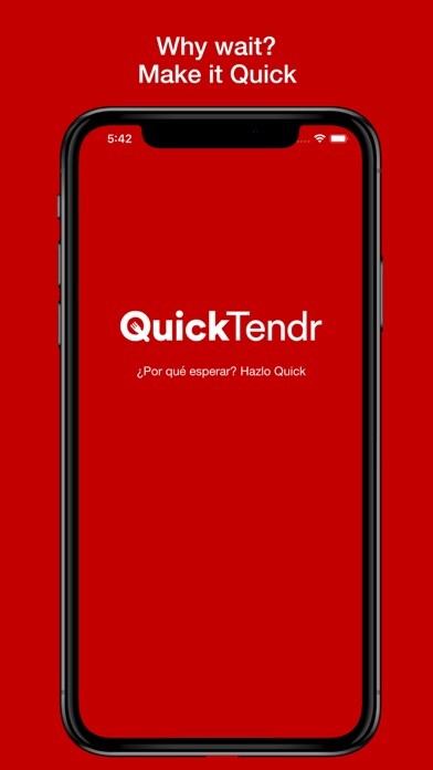 Emulate iPhone app Quicktendr using MyAndroid Emulate iPhone app Quicktendr using MyAndroid