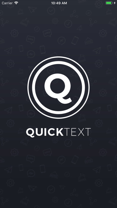 Emulate iPhone app Quicktext-zalia using MyAndroid Emulate iPhone app Quicktext-zalia using MyAndroid
