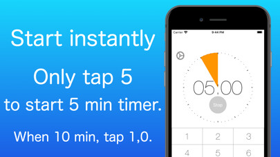 Emulate iPhone app Quick Timer S using MyAndroid Emulate iPhone app Quick Timer S using MyAndroid