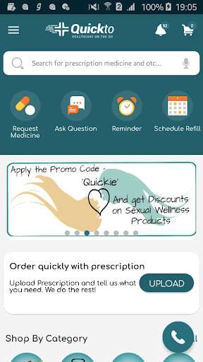 Run android online APK Quickto - Healthcare On The Go from MyAndroid or emulate Quickto - Healthcare On The Go using MyAndroid