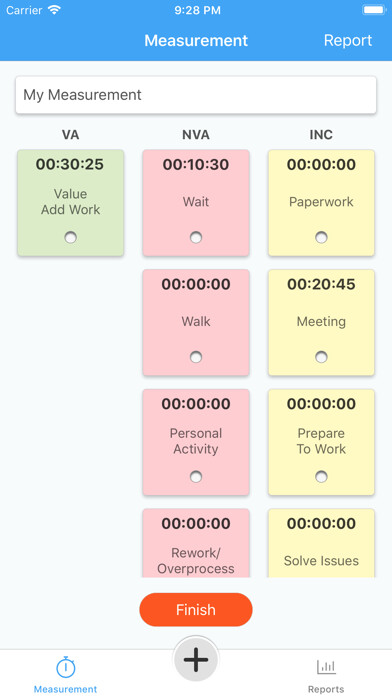 Emulate iPhone app QuickToolTime using MyAndroid