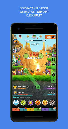 Run android online APK QuickTouch - Automatic Clicker from MyAndroid or emulate QuickTouch - Automatic Clicker using MyAndroid