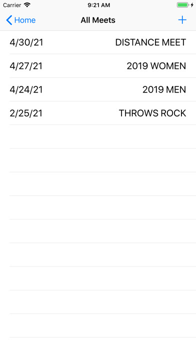 Emulate iPhone app Quick Track Meet using MyAndroid Emulate iPhone app Quick Track Meet using MyAndroid