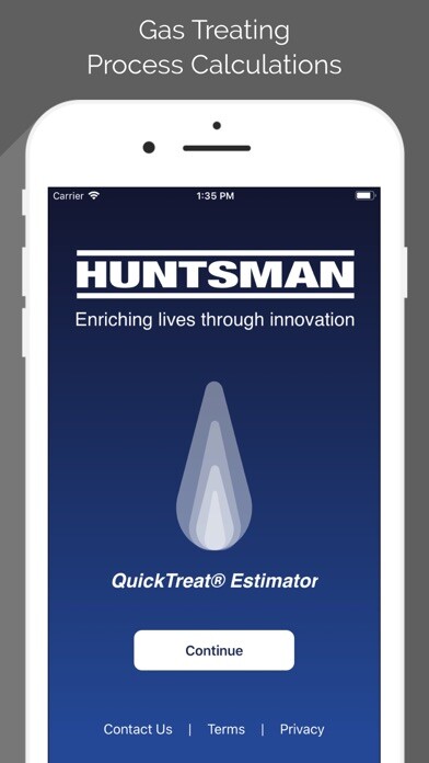 Emulate iPhone app QuickTreat® Estimator using MyAndroid Emulate iPhone app QuickTreat® Estimator using MyAndroid