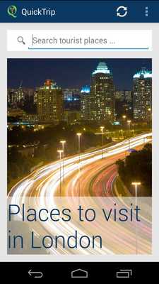 Emulate Android APK QuickTrip - Travel Planner Emulate Android APK QuickTrip - Travel Planner