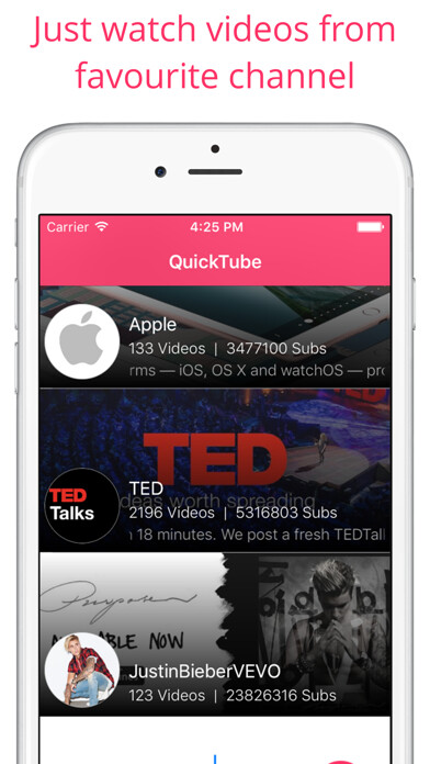 Emulate iPhone app QuickTube using MyAndroid Emulate iPhone app QuickTube using MyAndroid