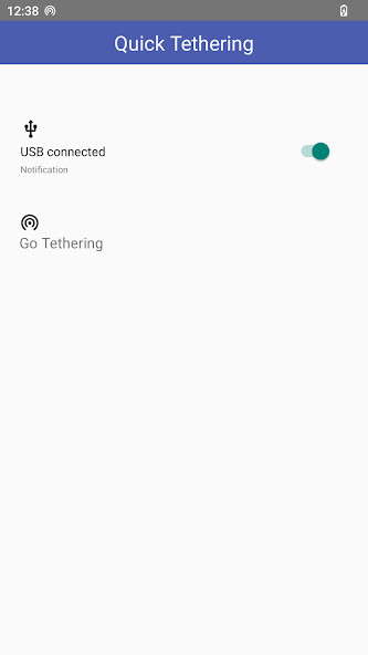 Emulate Android APK Quick USB Tethering Wifi