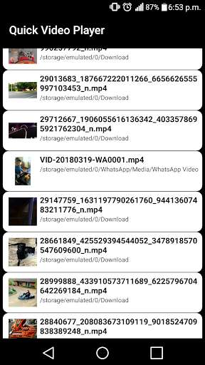 Run android online APK Quick Video Player from MyAndroid or emulate Quick Video Player using MyAndroid Run android online APK Quick Video Player from MyAndroid or emulate Quick Video Player using MyAndroid