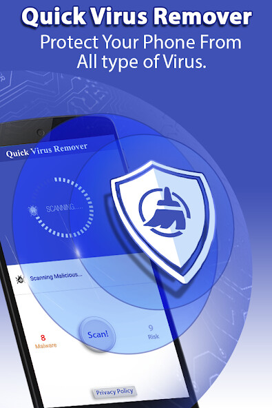 Run android online APK Quick Virus Remover from MyAndroid or emulate Quick Virus Remover using MyAndroid