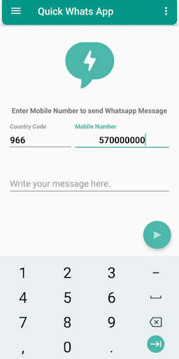 Run android online APK QuickWhats from MyAndroid or emulate QuickWhats using MyAndroid
