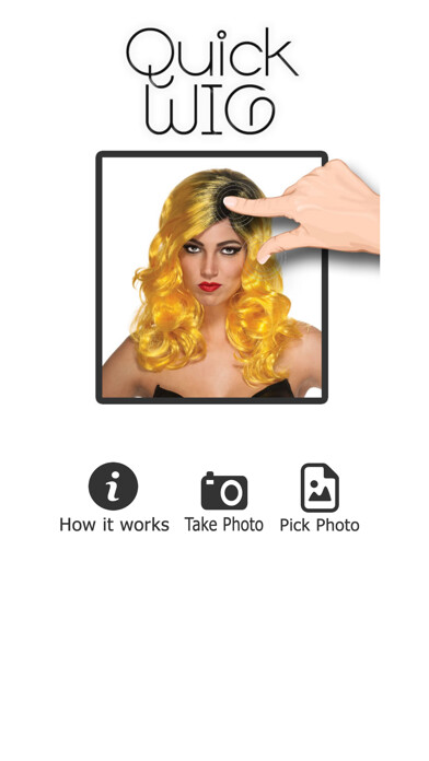 Emulate iPhone app Quick Wig using MyAndroid Emulate iPhone app Quick Wig using MyAndroid