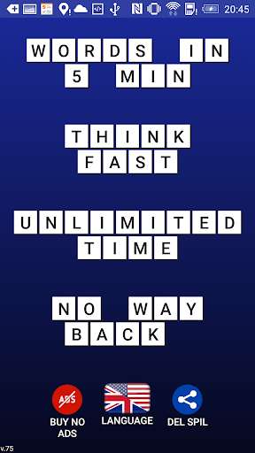 Run android online APK Quick Word - fun word game from MyAndroid or emulate Quick Word - fun word game using MyAndroid
