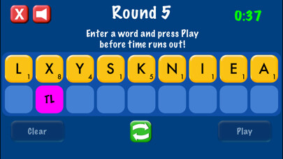 Emulate iPhone app QuickWord (Lite Version) using MyAndroid