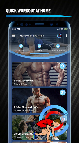 Run android online APK Quick Workout At Home Fitness - Stay in shape from MyAndroid or emulate Quick Workout At Home Fitness - Stay in shape using MyAndroid Run android online APK Quick Workout At Home Fitness - Stay in shape from MyAndroid or emulate Quick Workout At Home Fitness - Stay in shape using MyAndroid