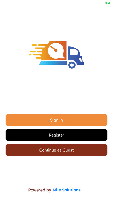 Emulate iPhone app QuickyD Canada using MyAndroid