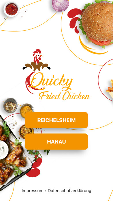 Emulate iPhone app Quicky Fried Chicken using MyAndroid Emulate iPhone app Quicky Fried Chicken using MyAndroid