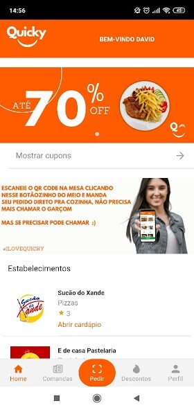 Run android online APK QUICKY from MyAndroid or emulate QUICKY using MyAndroid