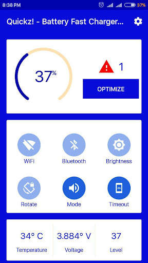 Run android online APK Quickz! - Battery Fast Charger & 5x Saver from MyAndroid or emulate Quickz! - Battery Fast Charger & 5x Saver using MyAndroid Run android online APK Quickz! - Battery Fast Charger & 5x Saver from MyAndroid or emulate Quickz! - Battery Fast Charger & 5x Saver using MyAndroid