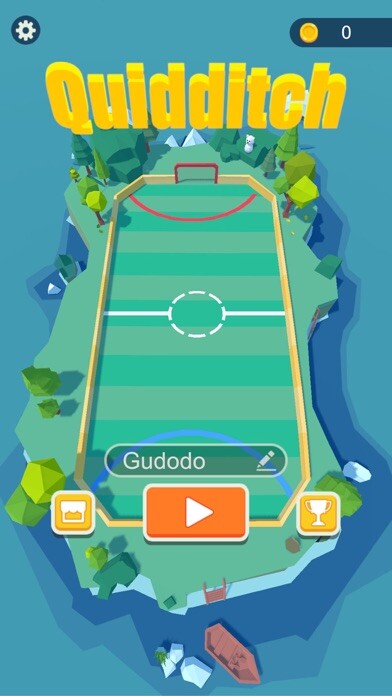 Emulate iPhone app Quidditch--Mini Futsal 3D Ball using MyAndroid Emulate iPhone app Quidditch--Mini Futsal 3D Ball using MyAndroid