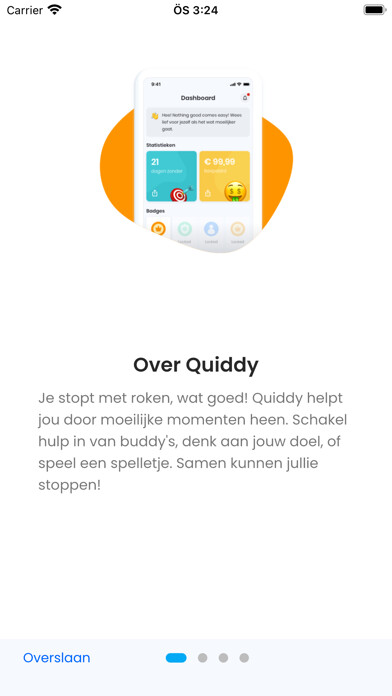 Emulate iPhone app Quiddy using MyAndroid