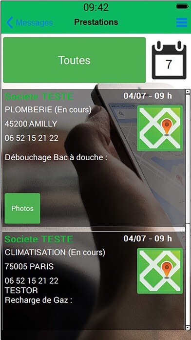 Emulate iPhone app Qui Dispo Pro using MyAndroid Emulate iPhone app Qui Dispo Pro using MyAndroid