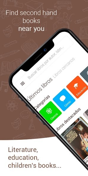 Run android online APK QuieroLibros: used books from MyAndroid or emulate QuieroLibros: used books using MyAndroid