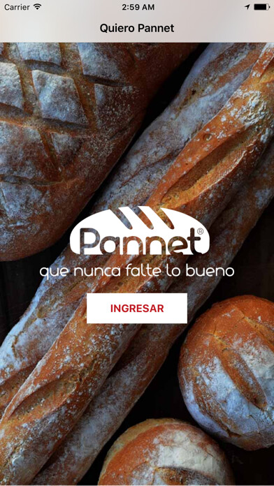 Emulate iPhone app Quiero Pannet using MyAndroid Emulate iPhone app Quiero Pannet using MyAndroid