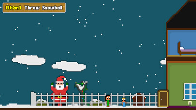 Emulate iPhone app Quiet Christmas using MyAndroid
