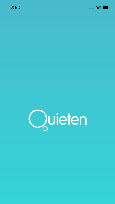 Emulate iPhone app Quieten : Tinnitus Relief using MyAndroid Emulate iPhone app Quieten : Tinnitus Relief using MyAndroid
