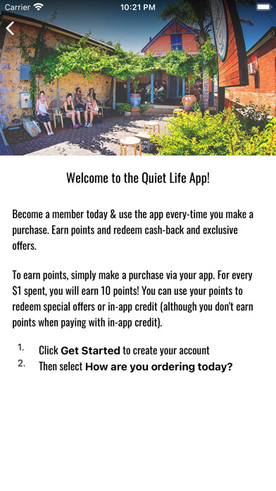 Emulate iPhone app Quiet Life Specialty Coffee using MyAndroid Emulate iPhone app Quiet Life Specialty Coffee using MyAndroid