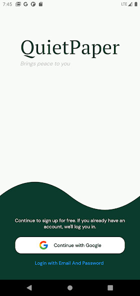 Run android online APK QuietPaper from MyAndroid or emulate QuietPaper using MyAndroid Run android online APK QuietPaper from MyAndroid or emulate QuietPaper using MyAndroid