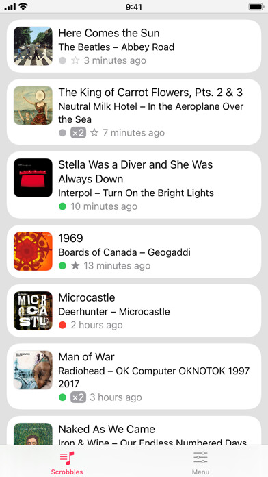 Emulate iPhone app QuietScrob – Last.fm Scrobbler using MyAndroid Emulate iPhone app QuietScrob – Last.fm Scrobbler using MyAndroid