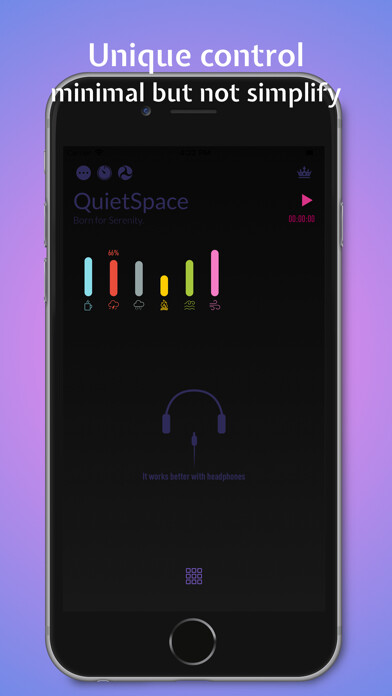 Emulate iPhone app QuietSpace using MyAndroid Emulate iPhone app QuietSpace using MyAndroid