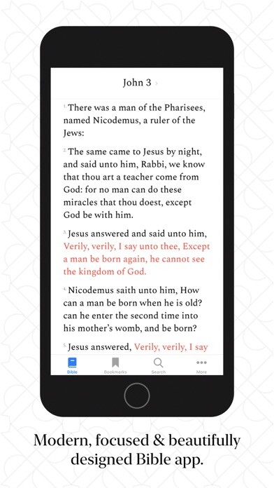 Emulate iPhone app Quiet Time Bible using MyAndroid