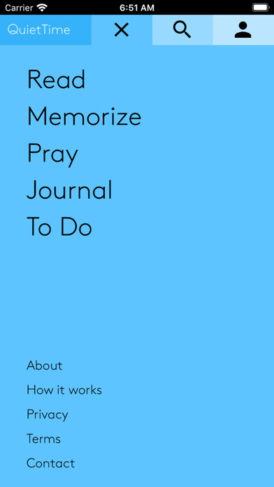 Emulate iPhone app QuietTime.Today using MyAndroid Emulate iPhone app QuietTime.Today using MyAndroid