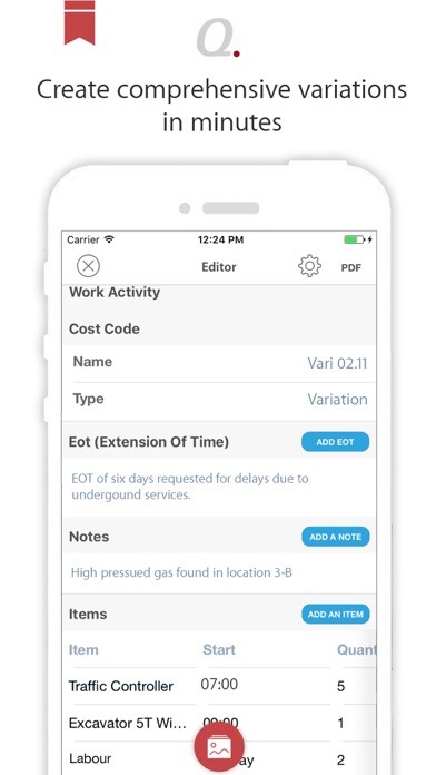 Emulate iPhone app Quiick Variations using MyAndroid