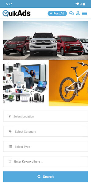 Run android online APK QuikAds-India from MyAndroid or emulate QuikAds-India using MyAndroid Run android online APK QuikAds-India from MyAndroid or emulate QuikAds-India using MyAndroid