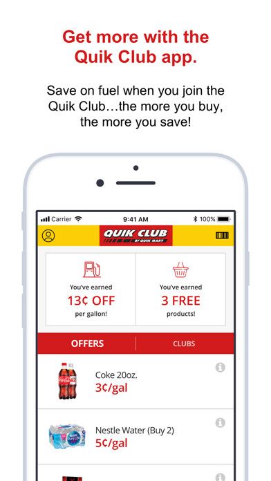 Emulate iPhone app Quik Club using MyAndroid Emulate iPhone app Quik Club using MyAndroid