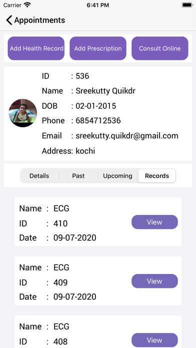 Emulate iPhone app QuikDr Doctor using MyAndroid Emulate iPhone app QuikDr Doctor using MyAndroid