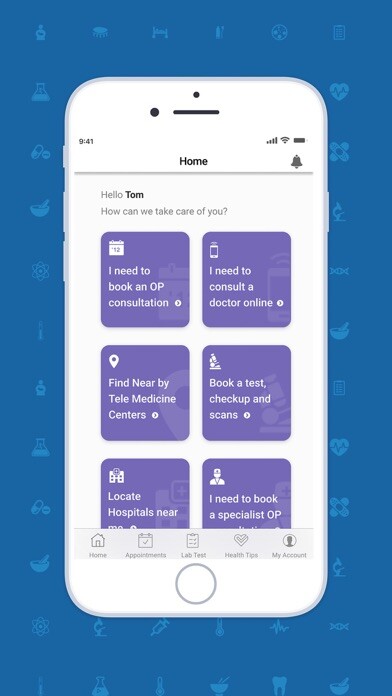 Emulate iPhone app QuikDr Telemedicine using MyAndroid Emulate iPhone app QuikDr Telemedicine using MyAndroid