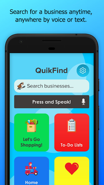Emulate iPhone app QuikFind using MyAndroid Emulate iPhone app QuikFind using MyAndroid